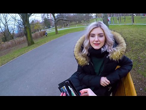❤️ Ezezagun baten esperma beroa irensten du diruaren truke - Eva Elfie-k parkean putz egin du ☑ Porno gurean eu.punkbass.ru